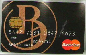 Amber Card анонимная банковская карта