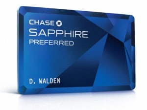 The Chase Sapphire Preferred Card
