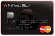 The NatWest Black MasterCard