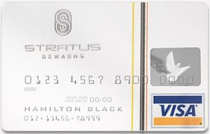 The Stratus Rewards Visa Black Card