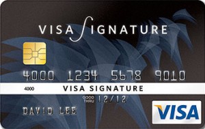 The Visa Signature Card