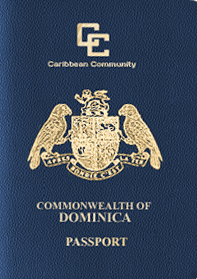 Паспорт Доминики