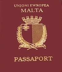 Паспорт Мальты