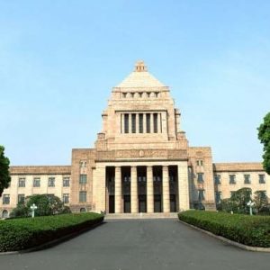 Suspension of tax increases in Japan