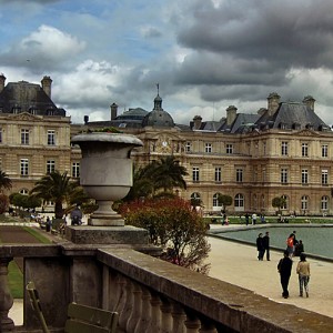 Luxembourg garden