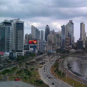 Panama bay