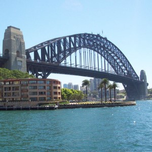 Sydney Harbour bridge