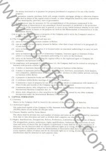 Учредительный договор и устав компании стр.4