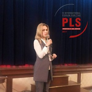 Директор з маркетингу FBS Олена Ткачук провела майстер-клас на V Міжнародному форумі просування юридичних послуг PLS