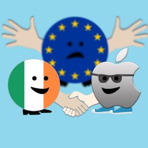 Apple разом з Ірландією виграли апеляцію у Європейському суді Загальної юрисдикції по справі незаконної правової допомоги з боку Ірландії