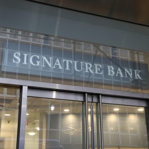 The third largest bankruptcy in the United States. Signature Bank was popular among cryptocurrency holders