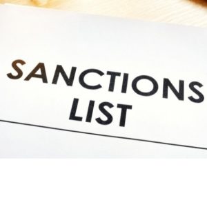 В Украине запускают реестр санкций