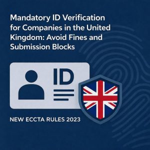 Mandatory identity verification for UK companies.